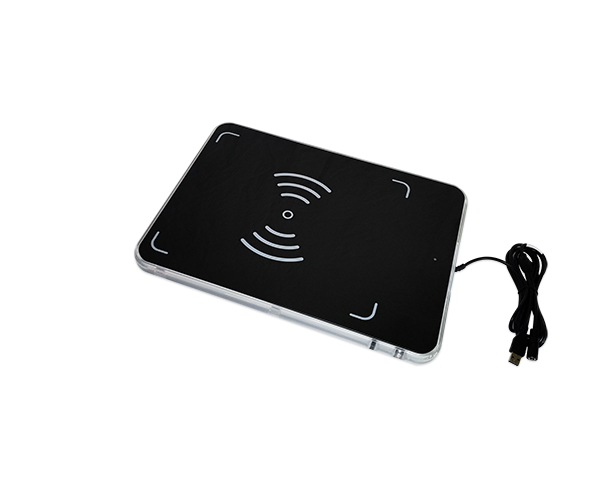 超高频平板一体机,超高频馆员工作站