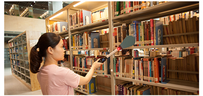 手持点检仪,图书盘点设备,手持终端,盘点车读写器,RFID智慧图书馆