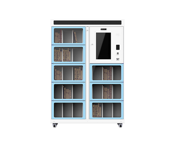 智能书柜,RFID安全门,智慧门禁系统