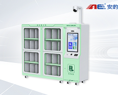 全新RFID智能书柜，把图书馆搬到教室门口！