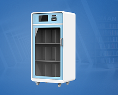 智能图书角书柜：课间课后，随时借还！