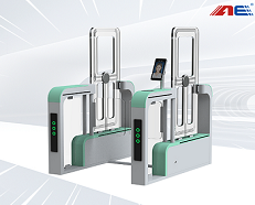 2025IOTE金奖产品--高频智能闸机安全门LST101亮点揭秘！