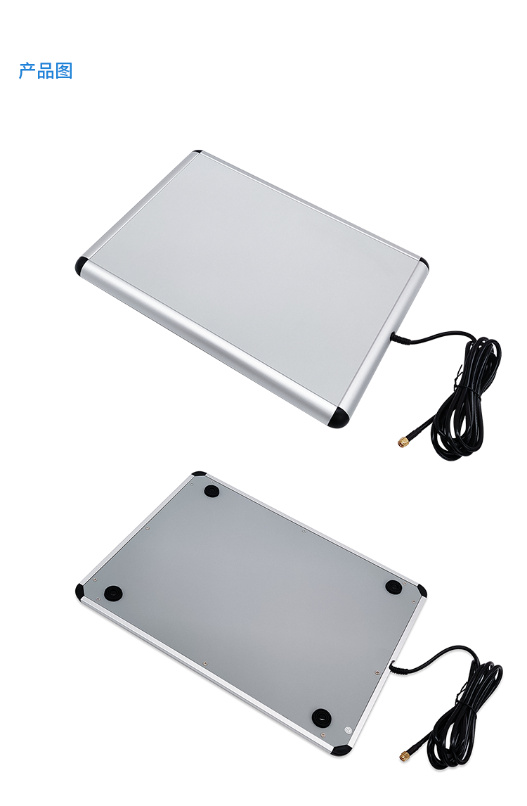 RFID天线,高频平板抗金属天线DA2807-BL